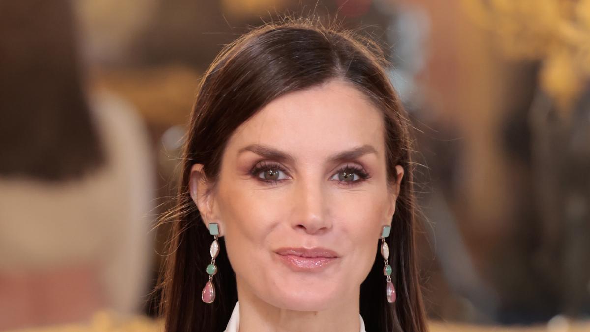 Todos los looks de la reina Letizia para la recepción anual del cuerpo diplomático