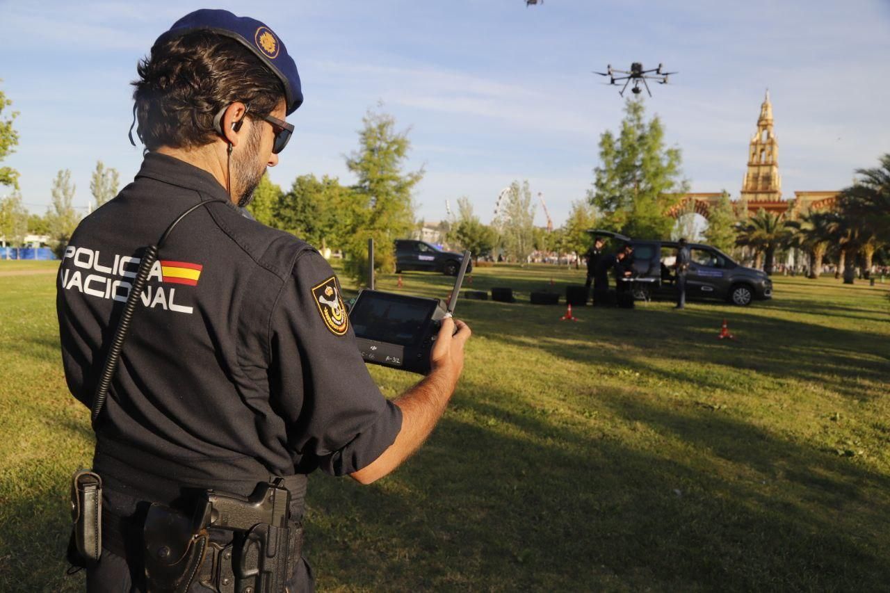 El botellón en el Balcón del Guadalquivir, en imágenes