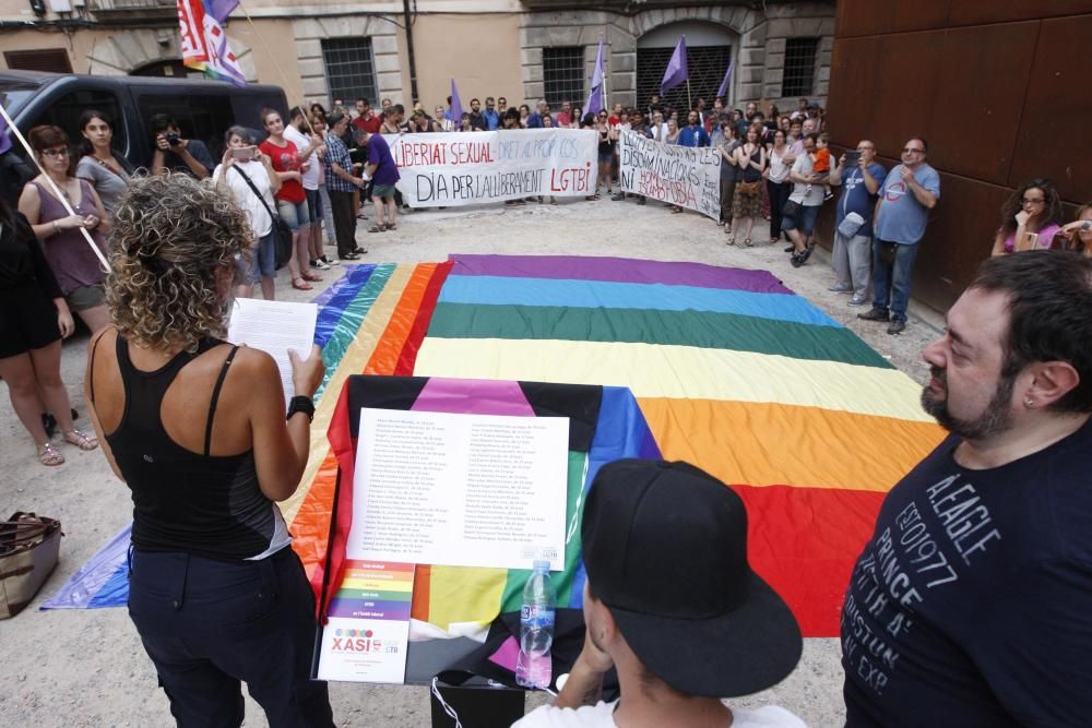 Dia de l'Orgull Lesbiana, Gai, Transexual i Bisexual a Girona