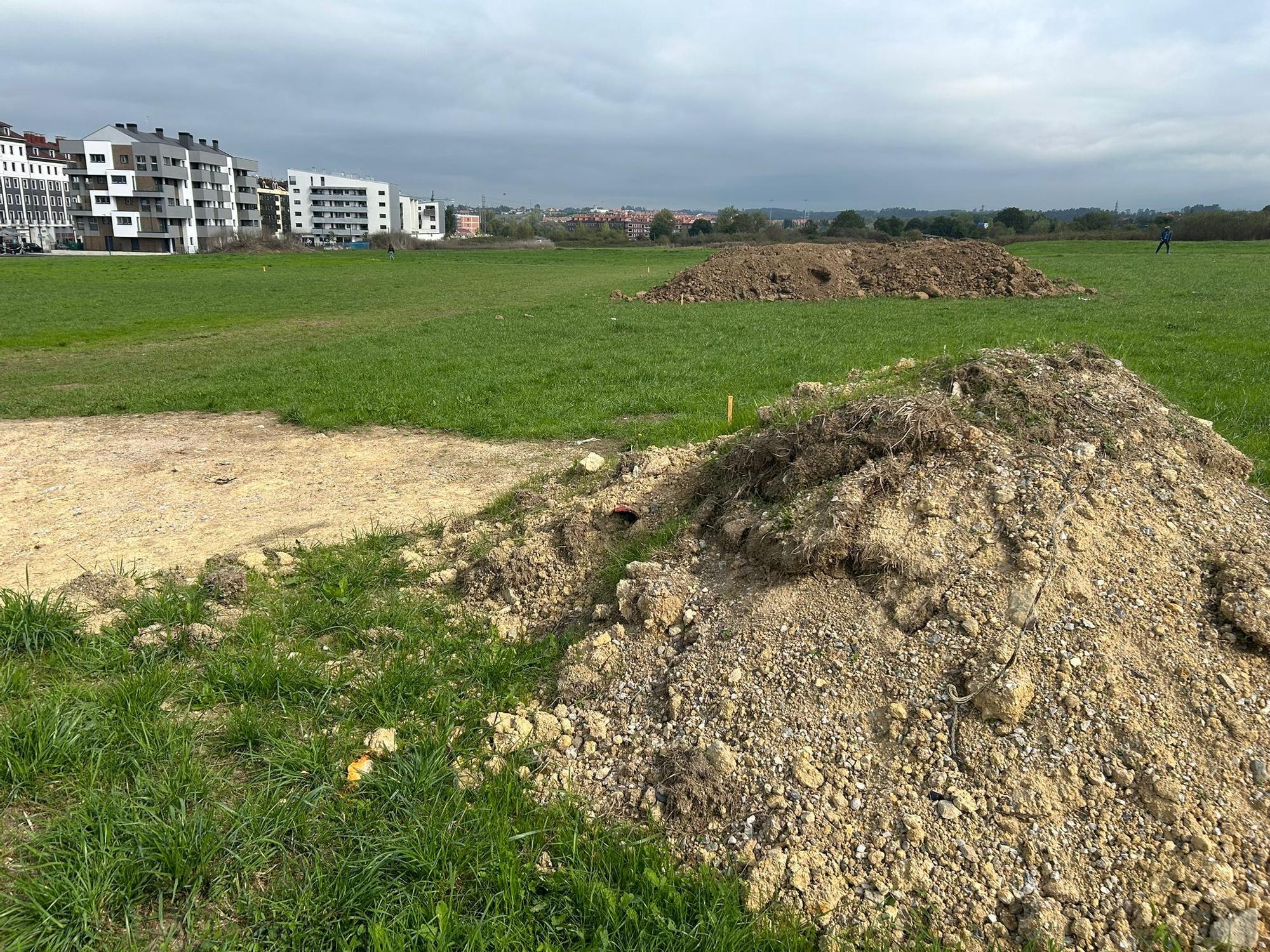 Los vecinos de Lugones valoran el inicio de las obras para concluir el bulevar