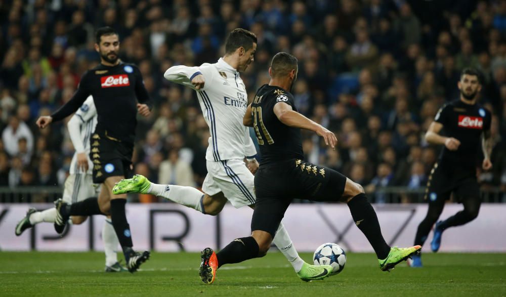 Champions League: Real Madrid - Nápoles