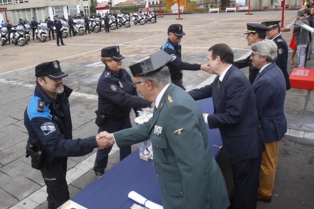 La Policía Local de Vigo celebra su día