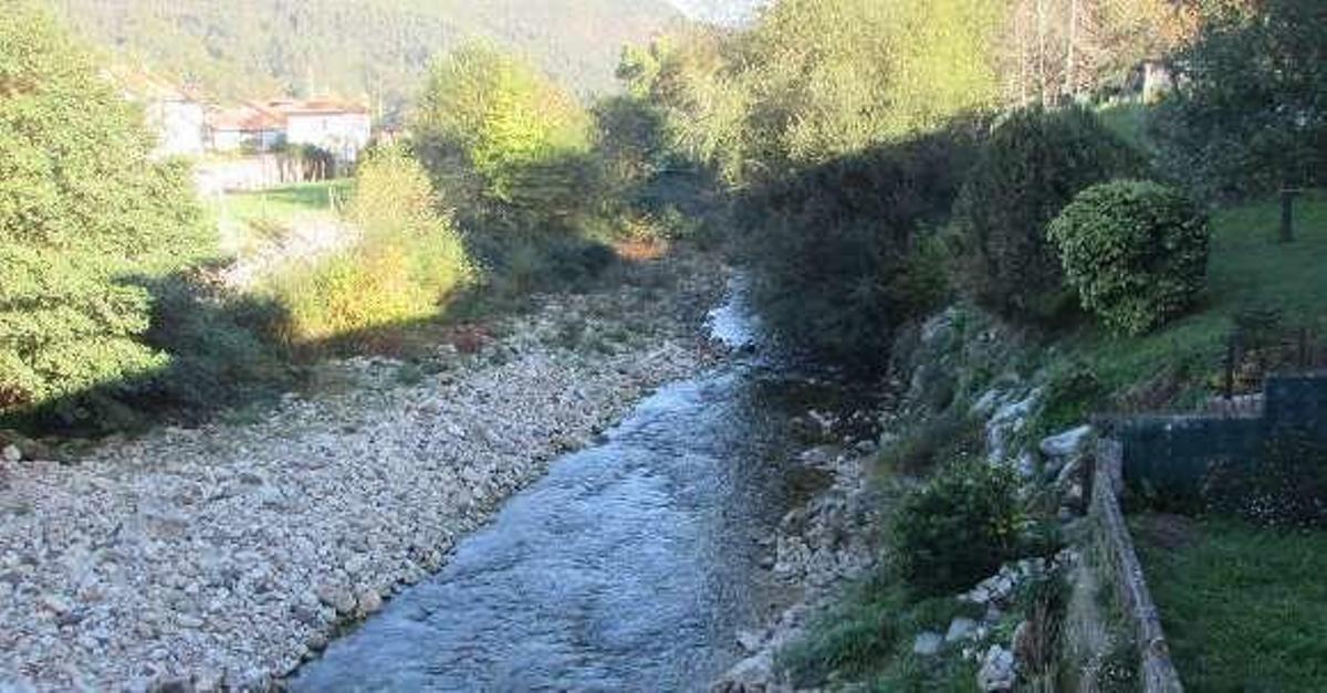 El río Bedón en una imagen de archivo.