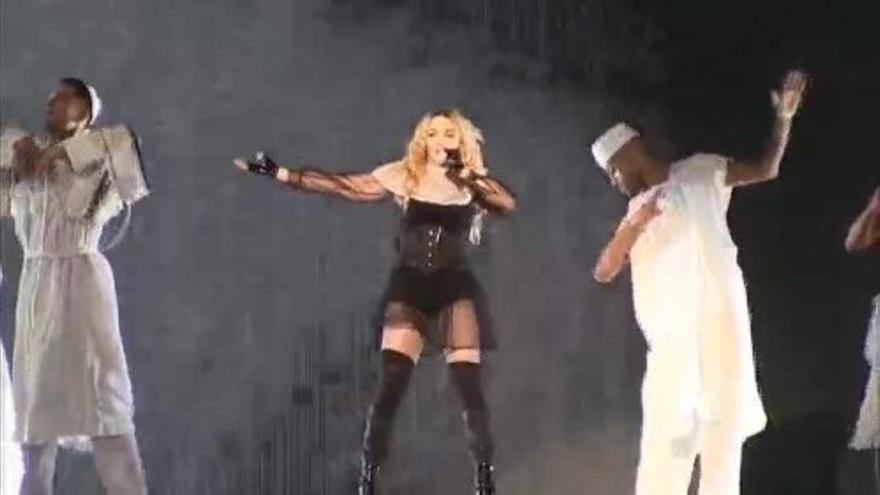 Madonna dice 'No' al miedo en Barcelona