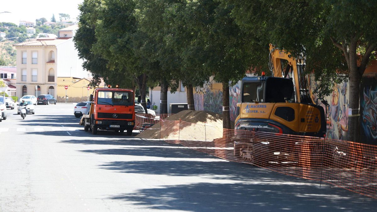 Comienzan las obras de remodelación de la Roche Sur Yon de Cáceres