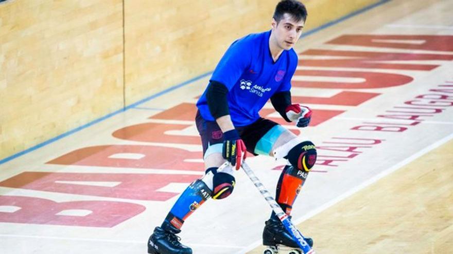 El Barça de hockey se pone los patines