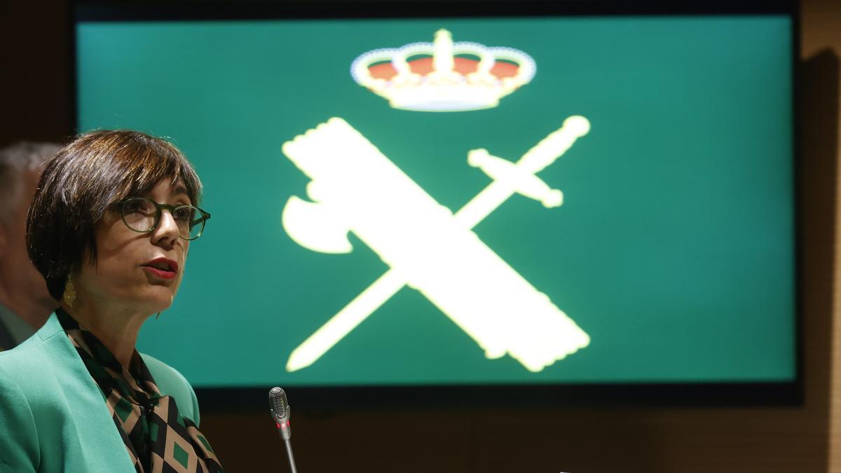 La exdirectora general de la Guardia Civil, la malagueña María Gámez.