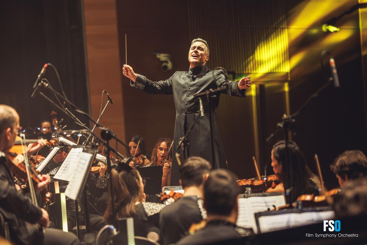 Bajo la dirección de Martínez-Orts, la Film Symphony Orchestra deleitará al público de Castelló con su pasión por el séptimo arte y la música.