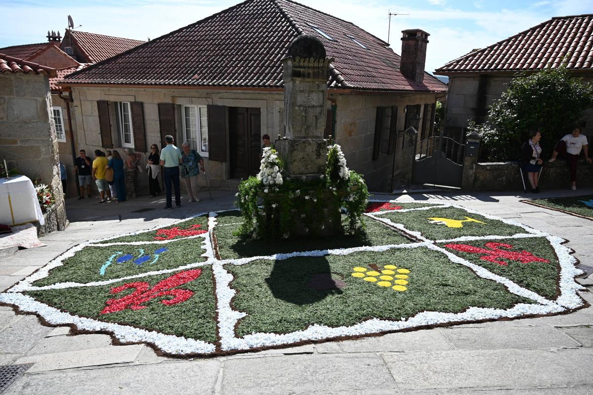 POIO.Alfombras florales del Corpus en Combarro POIO.Alfombras florales del Corpus en Combarro