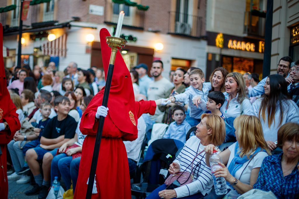 Procesión del Santísimo Cristo de la Caridad de Murcia