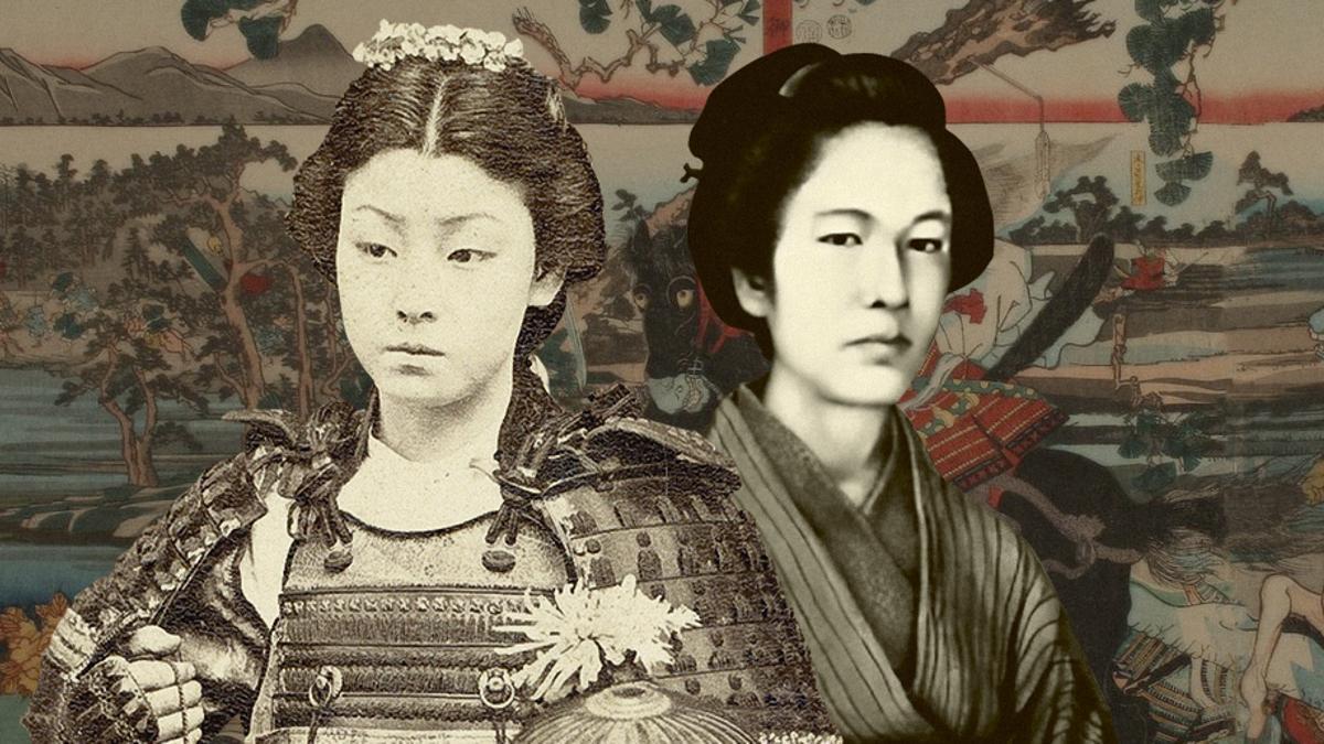 Tomoe Gozen y Nakano Takeko, dos célebres guerreras del período prefreudal de Japón