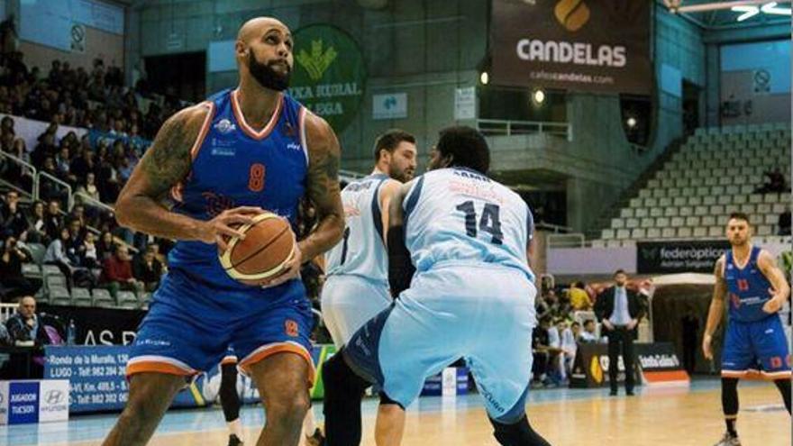 El TAU Castelló cierra la plantilla con el pívot Kyle Rowley