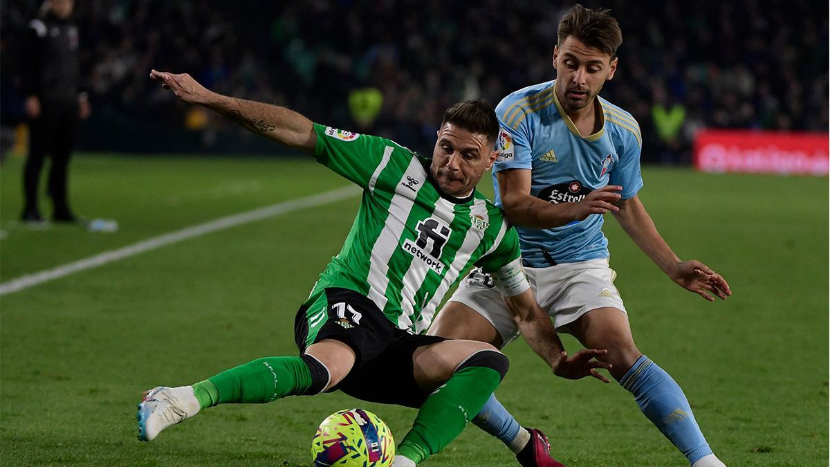 Resumen, goles y highlights del Betis 3 - 4 Celta de la jornada 20 de LaLiga Santander