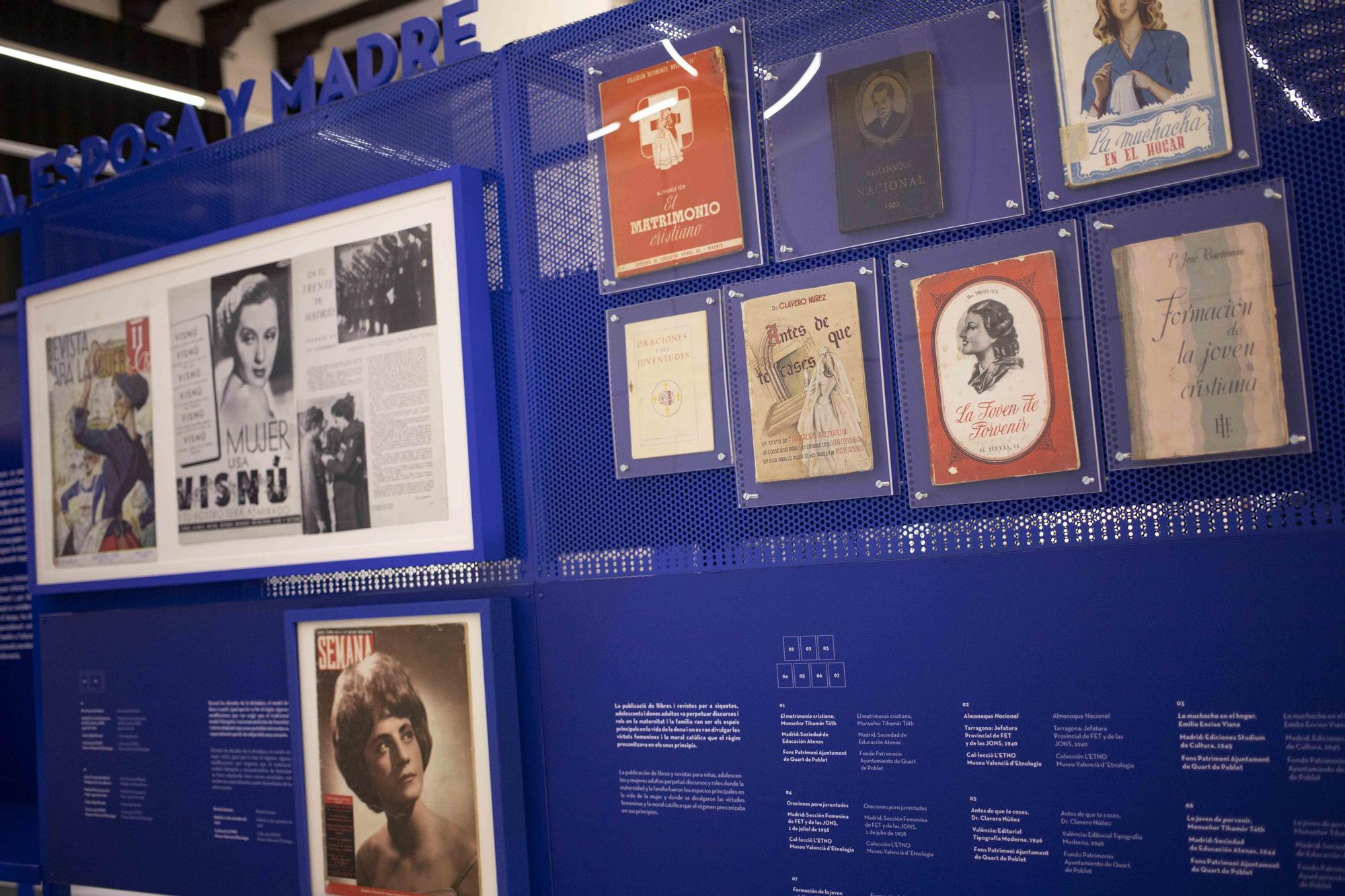 La Casa de Cultura de Xàtiva acoge dos exposiciones de memoria histórica