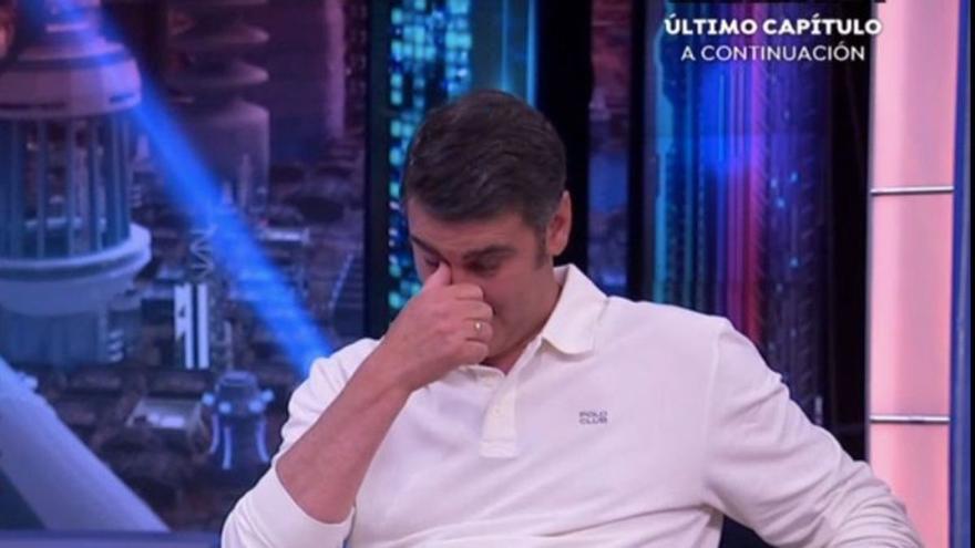 Jesulín de Ubrique rompe a llorar en &#039;El Hormiguero&#039;: &quot;Las imágenes han sido...&quot;