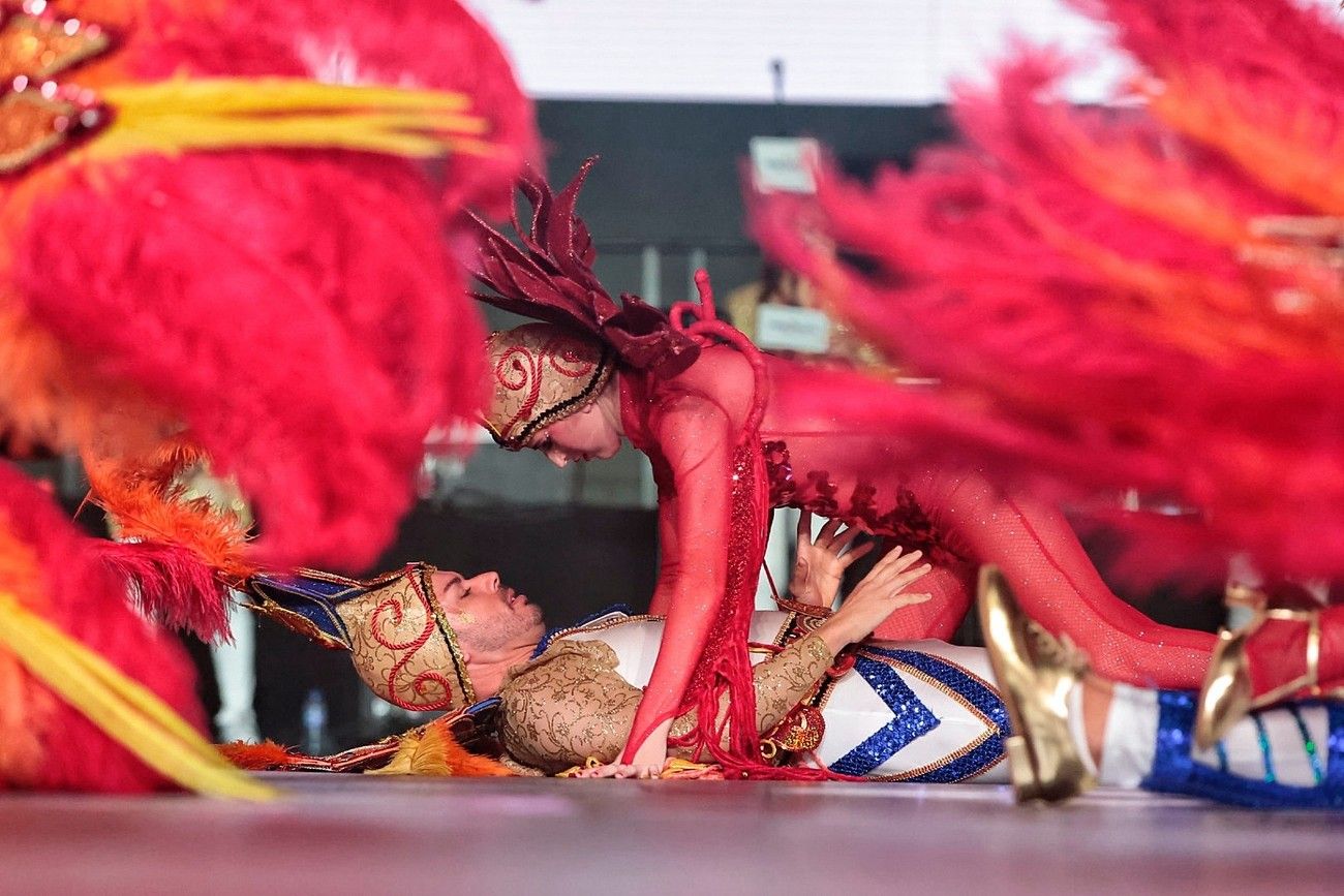 Concurso de comparsas del Carnaval de Santa Cruz de Tenerife