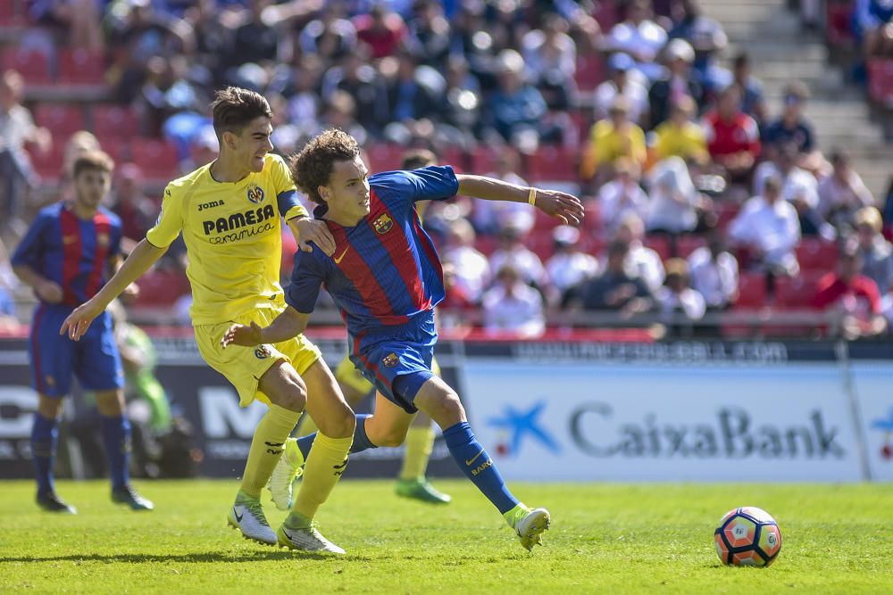 MIC 17 / Final categoria juvenil - FC Barcelona - Villareal CF