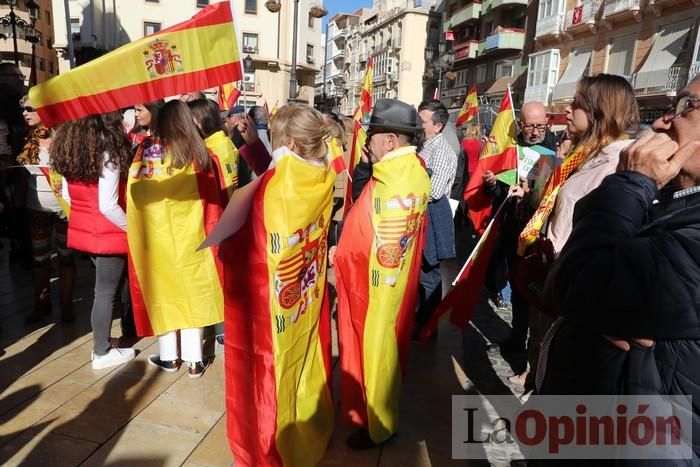 Concentración 'España existe' en Cartagena