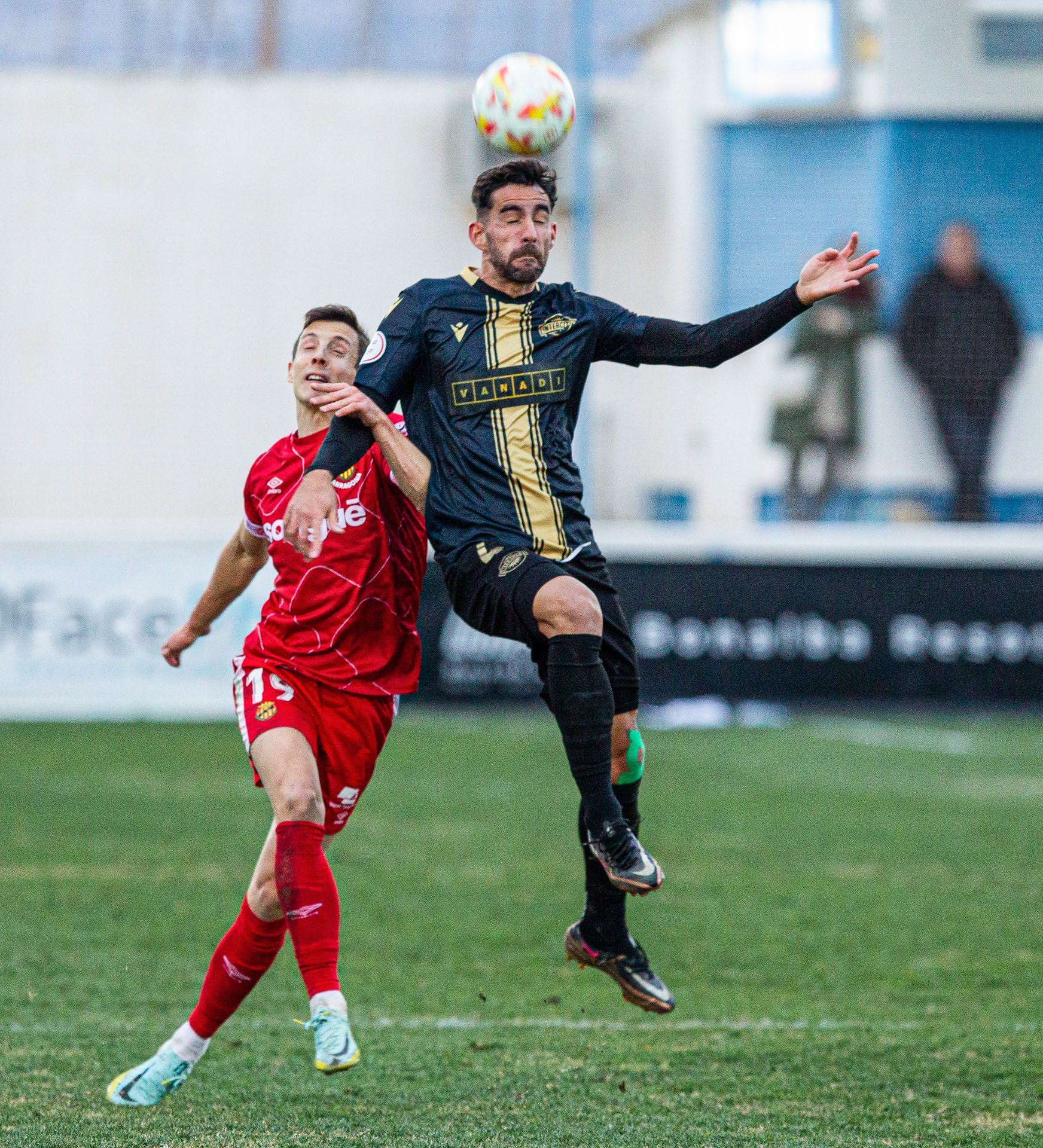 Derrota del Intercity frente al Nàstic