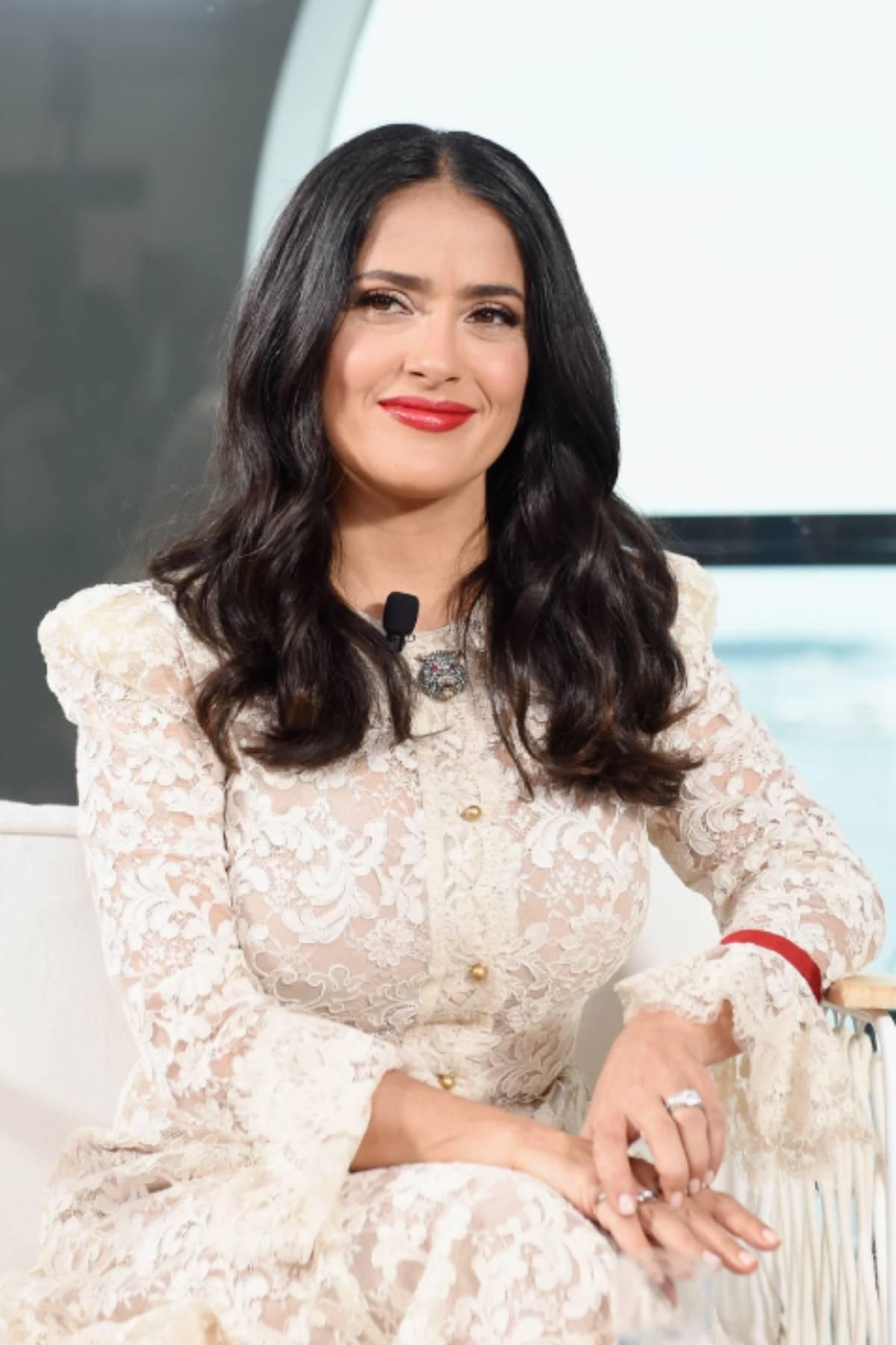 Salma Hayek, en el Festival de Cannes 2018.
