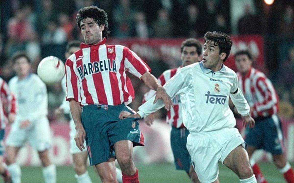 La trayectoria de Raúl González La trayectoria de Raúl González