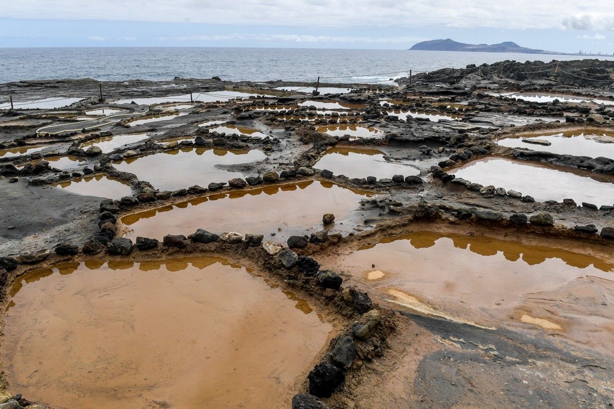 Charcos de marea de Gran Canaria