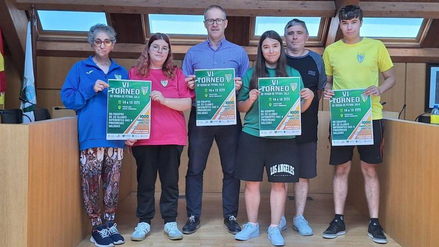 Imagen de la presentación del Torneo de Verán.