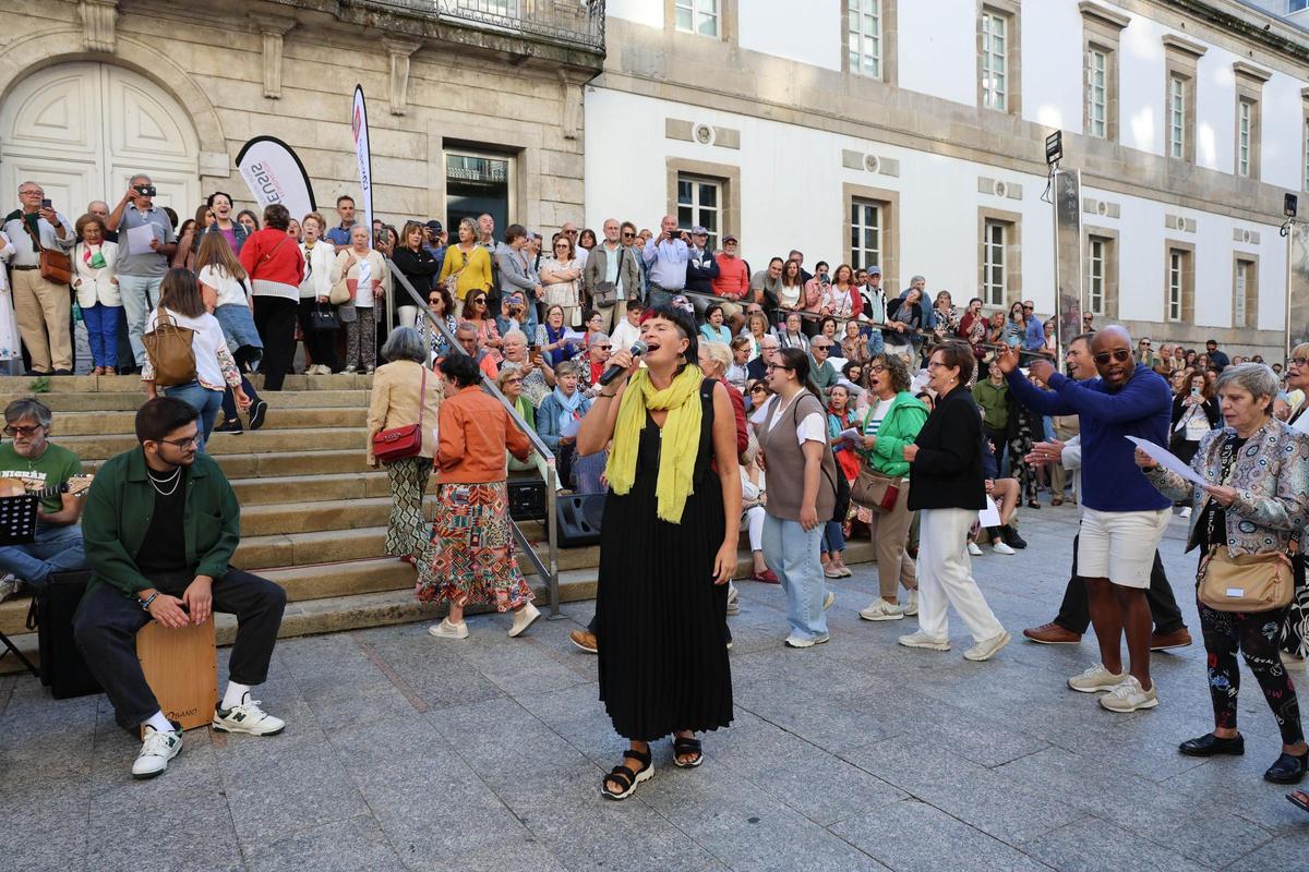 La música toma el corazón de Vigo