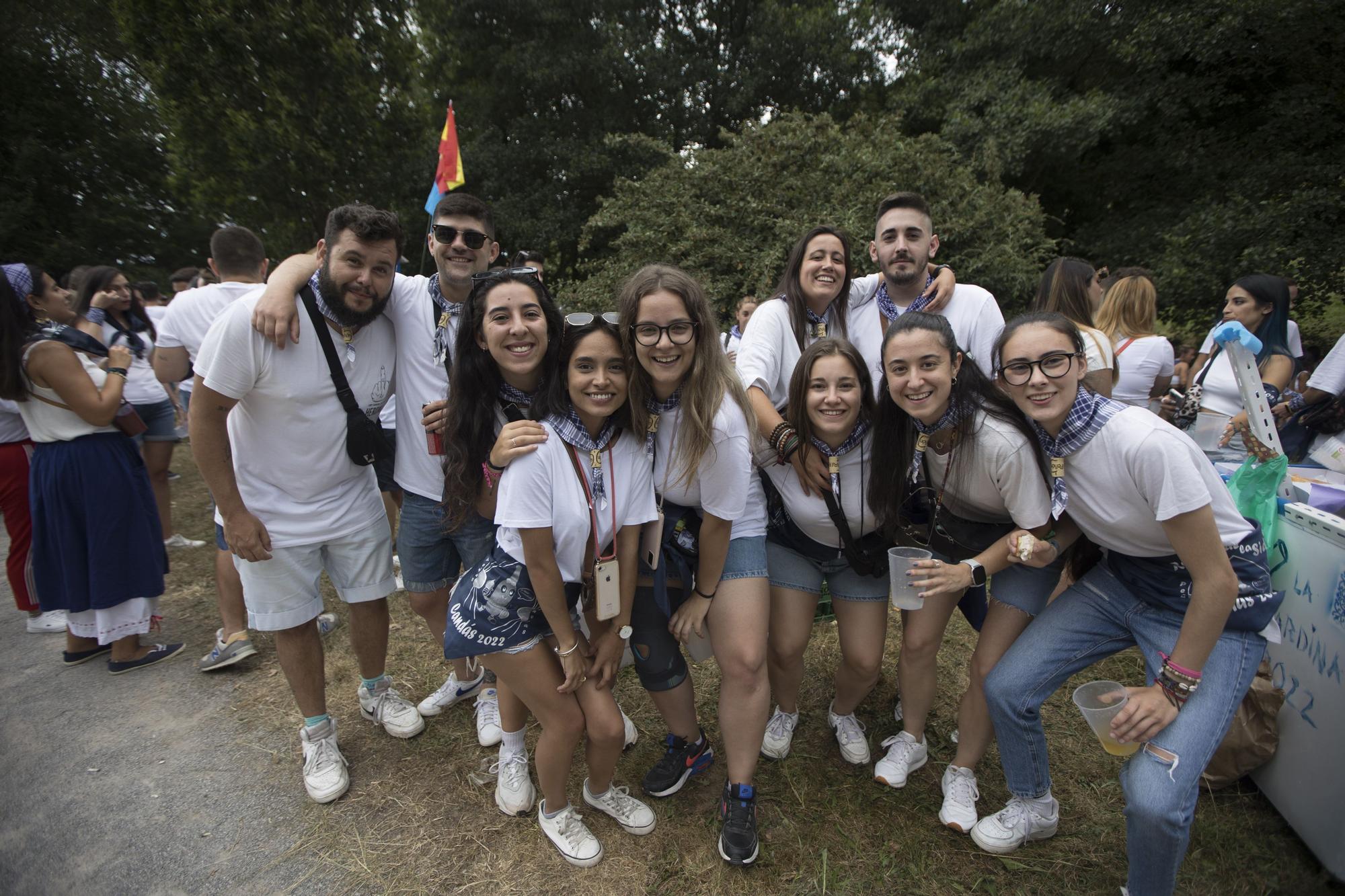 EN IMÁGENES: Así fue la vuelta del Rally de la Sidra en Candás