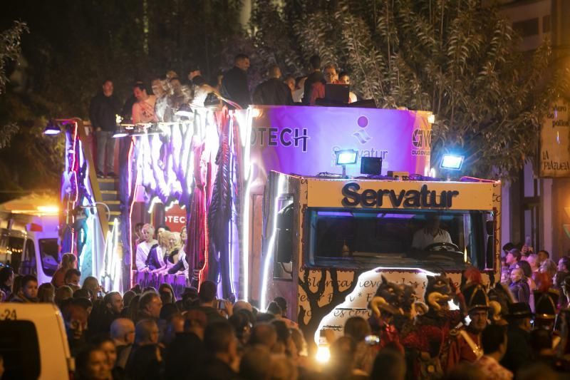 07.02.20. Las Palmas de  Gran Canaria. Pasacalles y pregón del Carnaval . Foto Quique Curbelo  | 07/02/2020 | Fotógrafo: Quique Curbelo