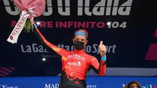 Ganador etapa 20 Giro de Italia 2021: Damiano Caruso