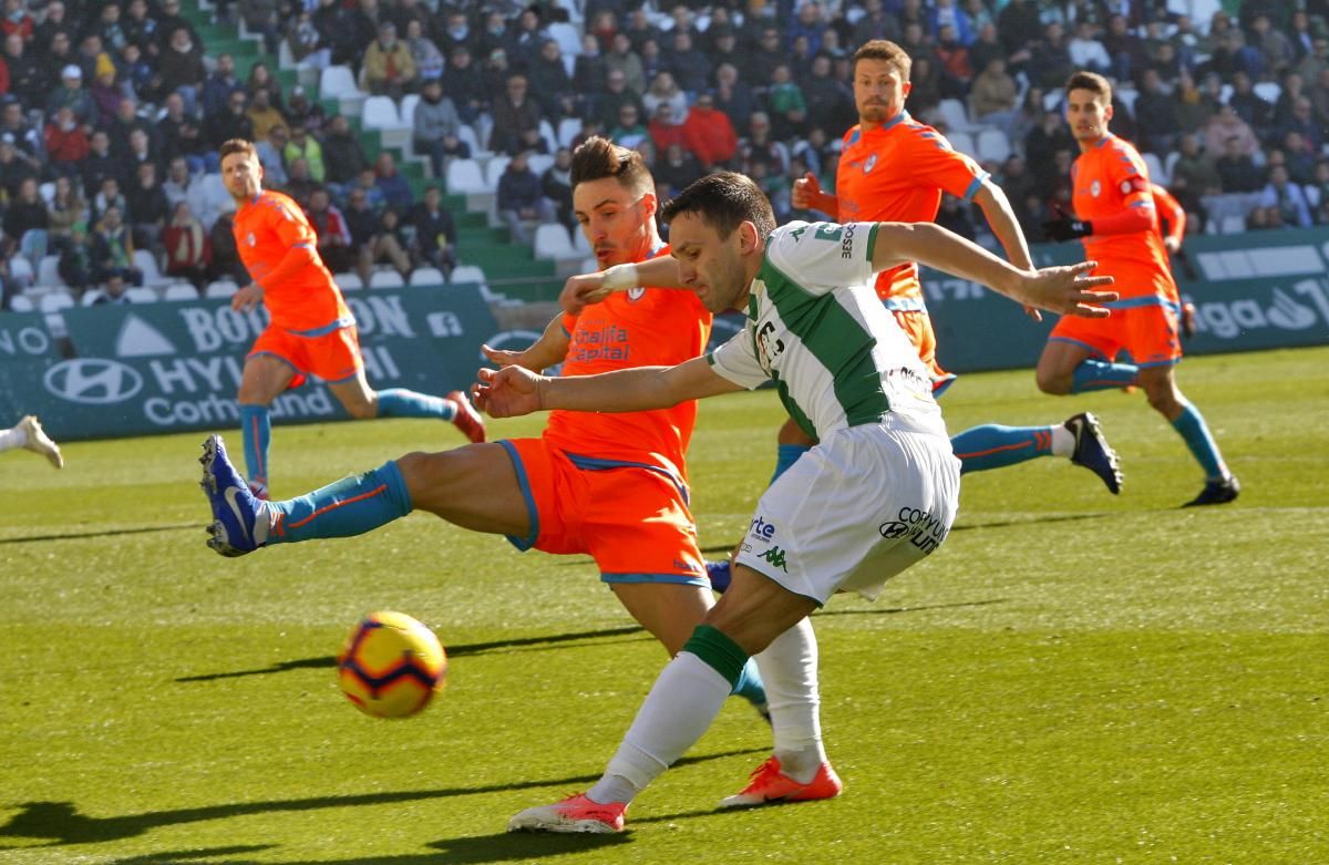 Las imágenes del Córdoba C.F.-Rayo Majadahonda