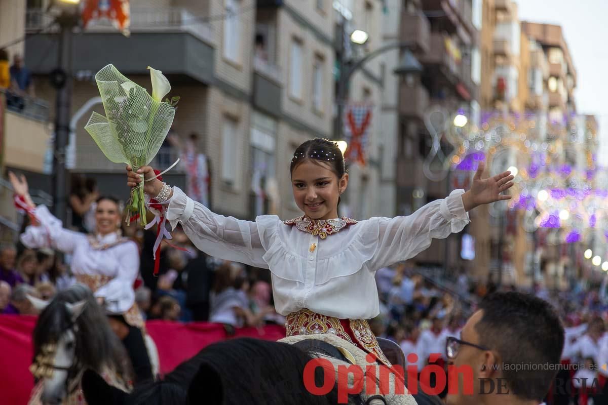 Gran desfile en Caravaca (bando Caballos del Vino)