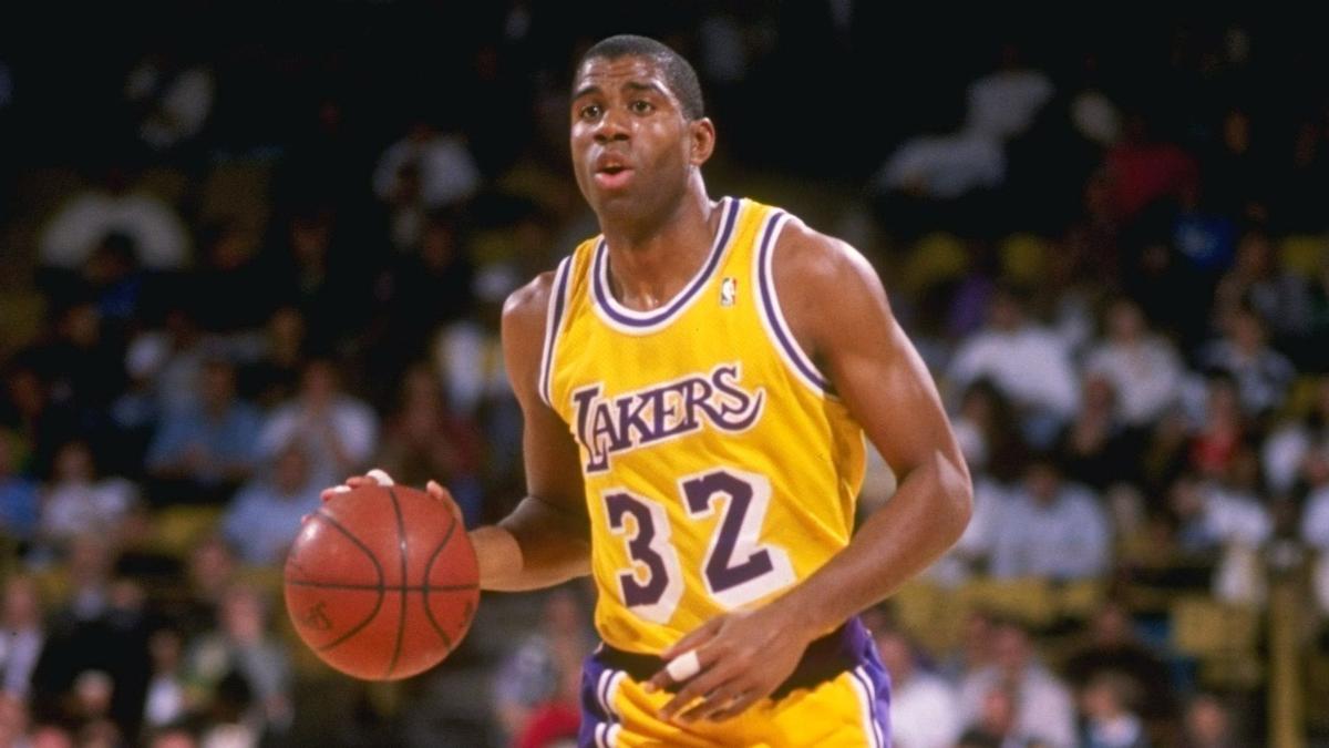 Magic Johnson marcó una época con los Lakers
