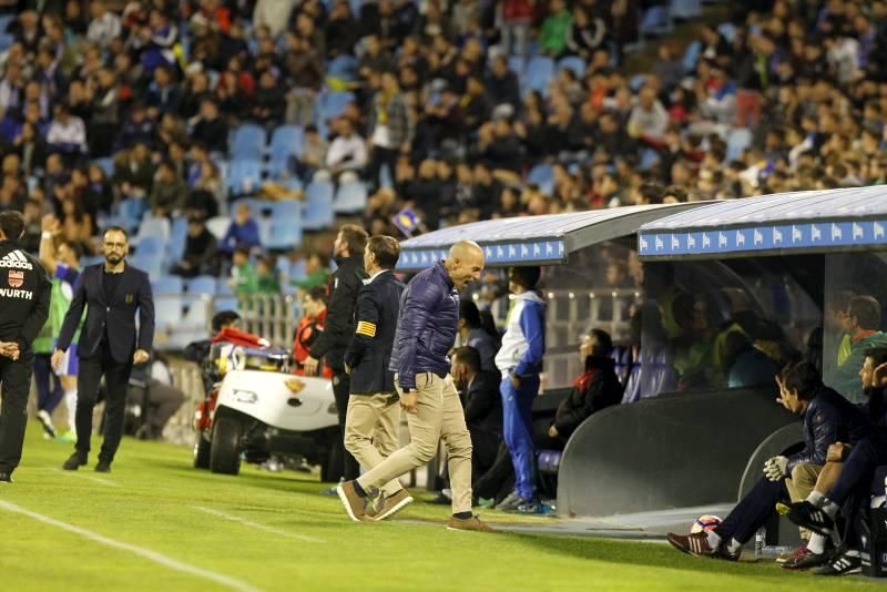 Las imágenes del Real Zaragoza-Getafe