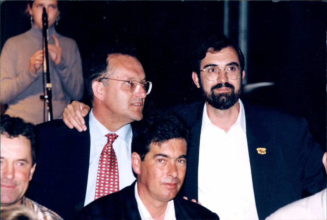 Los momentos de la vida política de Pere Sampol