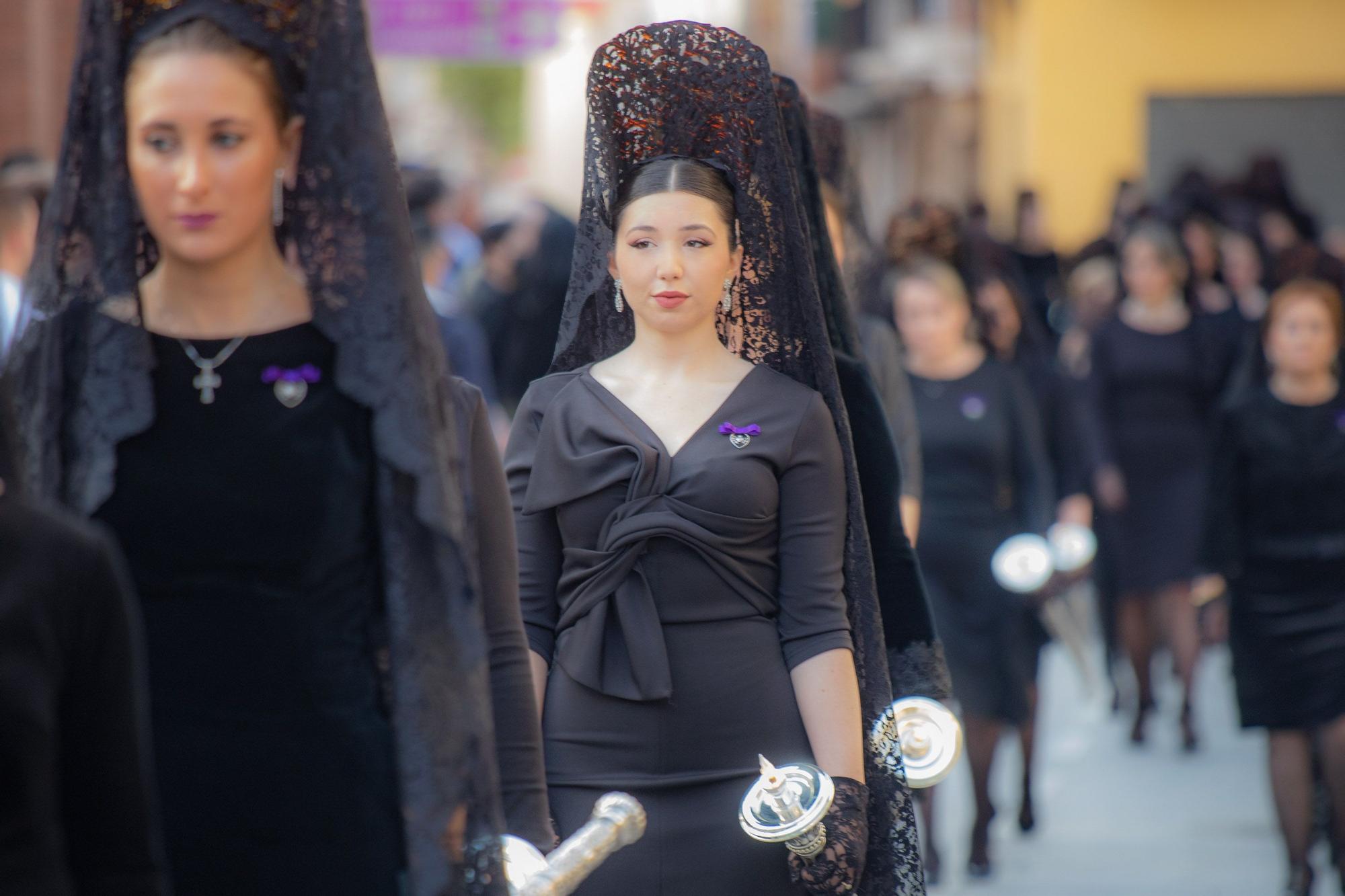 Procesión de Las Mantillas en Orihuela