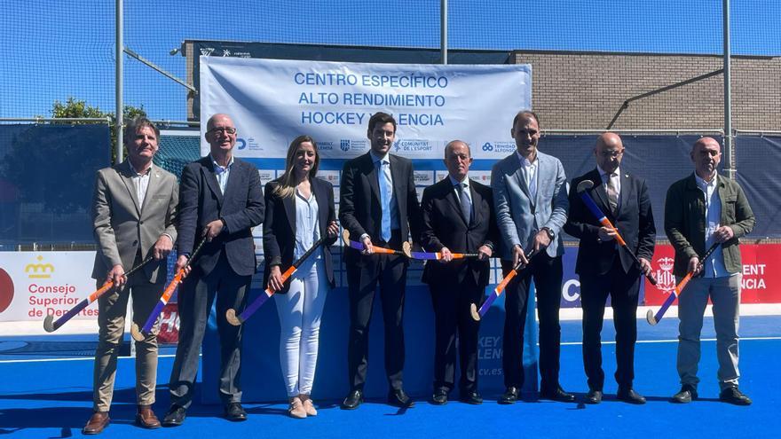 Valencia será referencia nacional de hockey con el nuevo Centro Específico de Alto Rendimiento