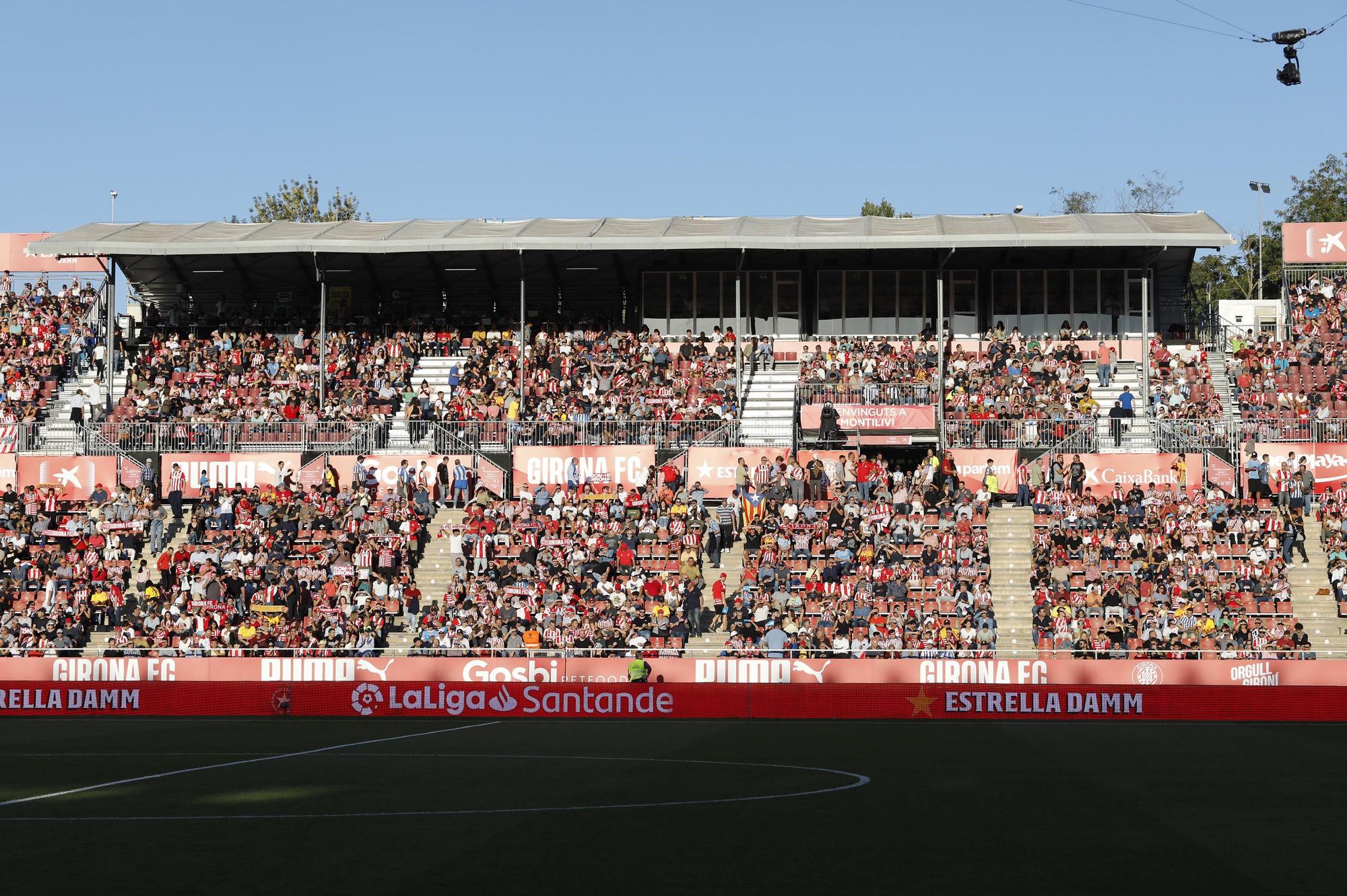 Les millors imatges del Girona - Reial Societat