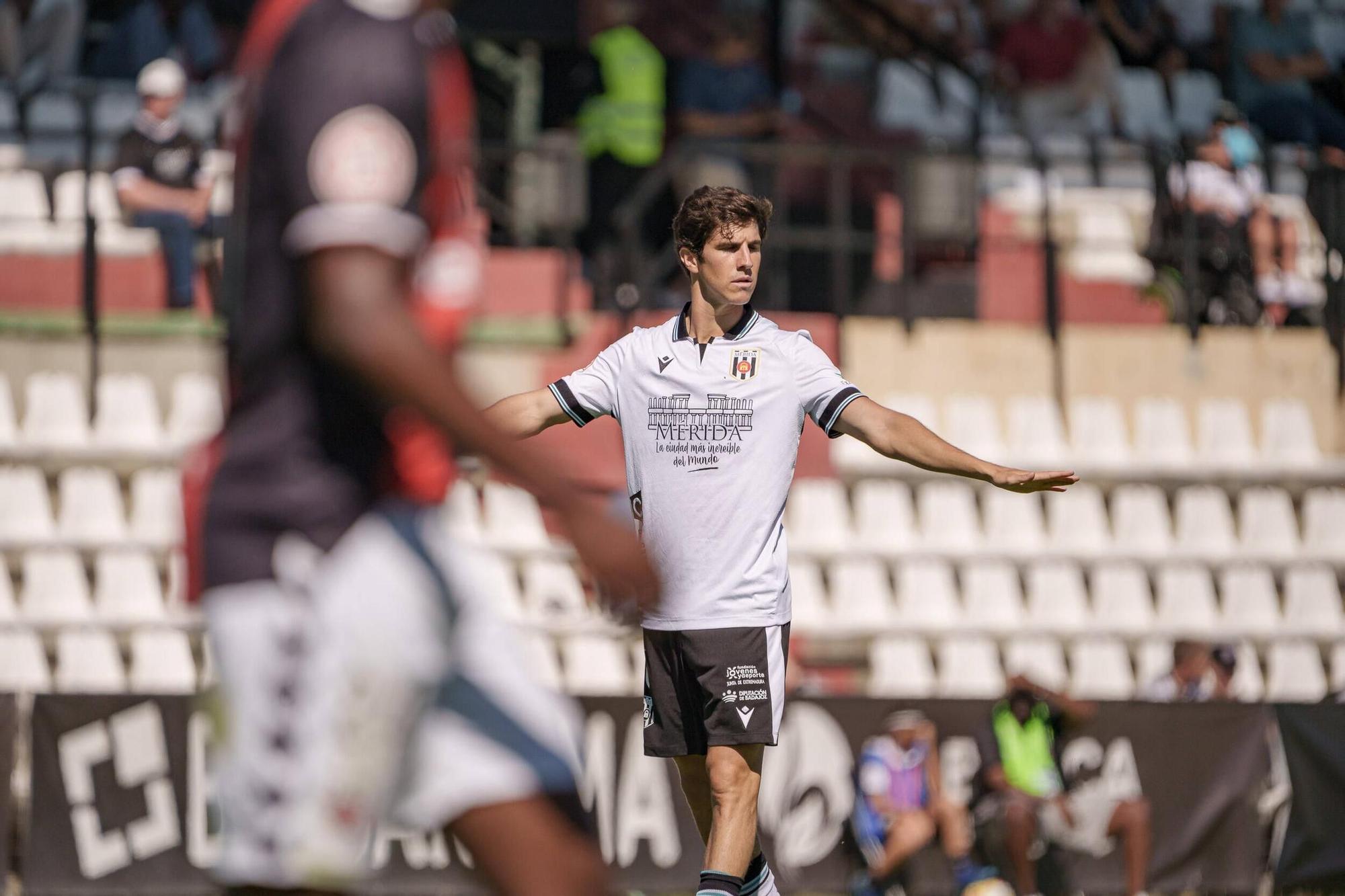 Fotogalería: Las imágenes del Mérida-Arenas