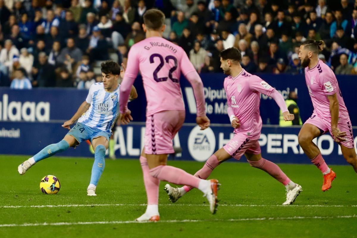 Málaga cf vs Eldense