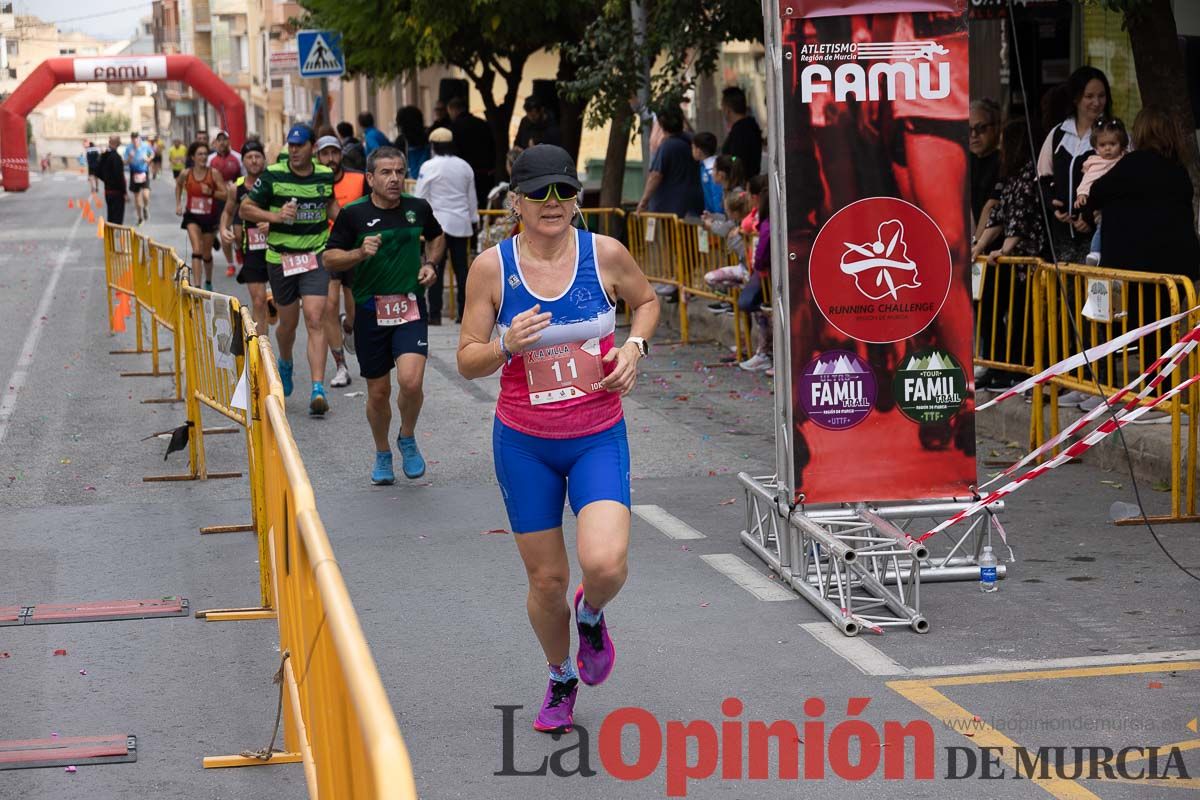 Carrera Popular Urbana y de la Mujer de Moratalla ‘La Villa, premio Marín Giménez (paso primera vuelta)