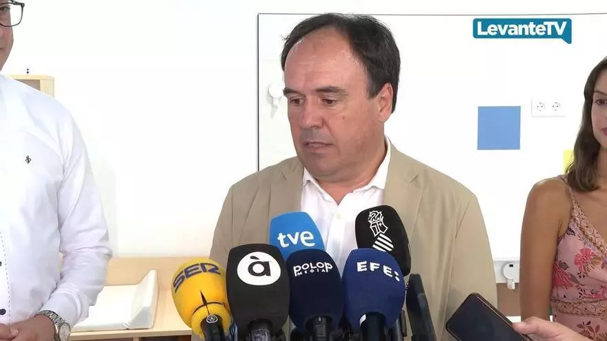 Pérez Llorca justifica la negativa a la propuesta de financiación autonómica