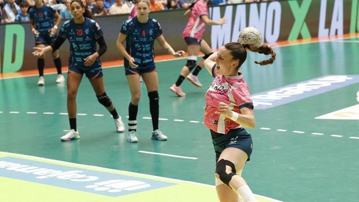 Imagen de la final disputada en Illumbe.