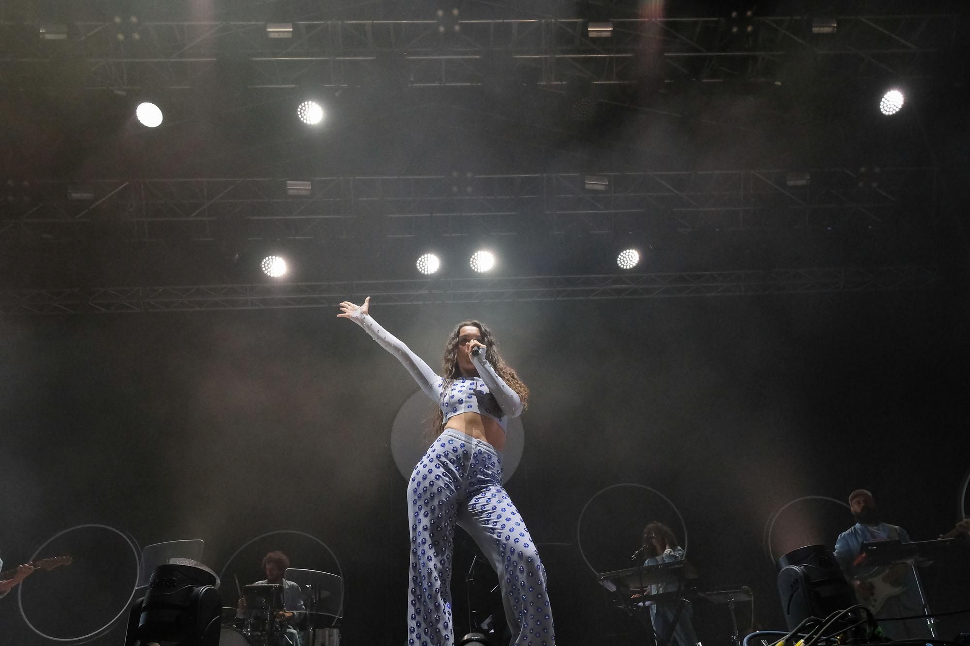 Primer día de conciertos en el Festival Cala Mijas 2023: Amaia