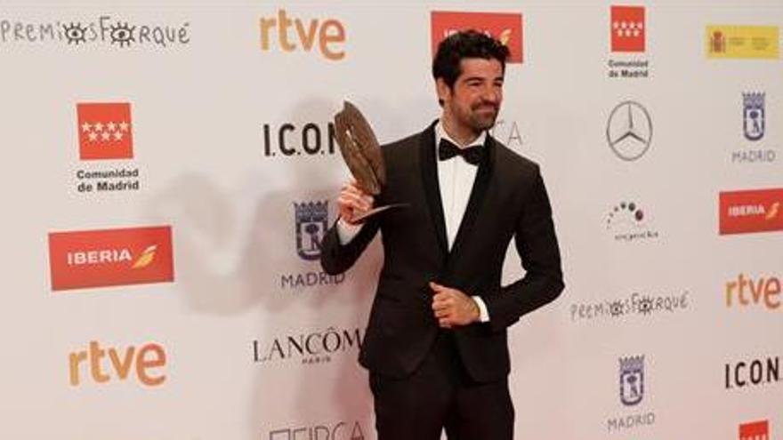 Gala de entrega de los Premios Forqué, en su vigésimo séptima edición, ayer sábado en el Palacio Municipal de Ifema, en Madrid.