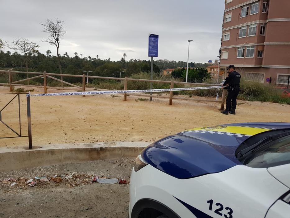 Controles realizados por la Policía Local de Elche