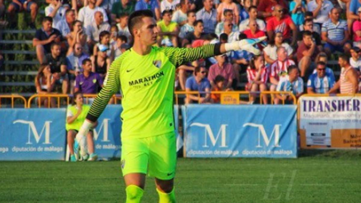Andrés Prieto debutará en Primera este sábado ante el Barça