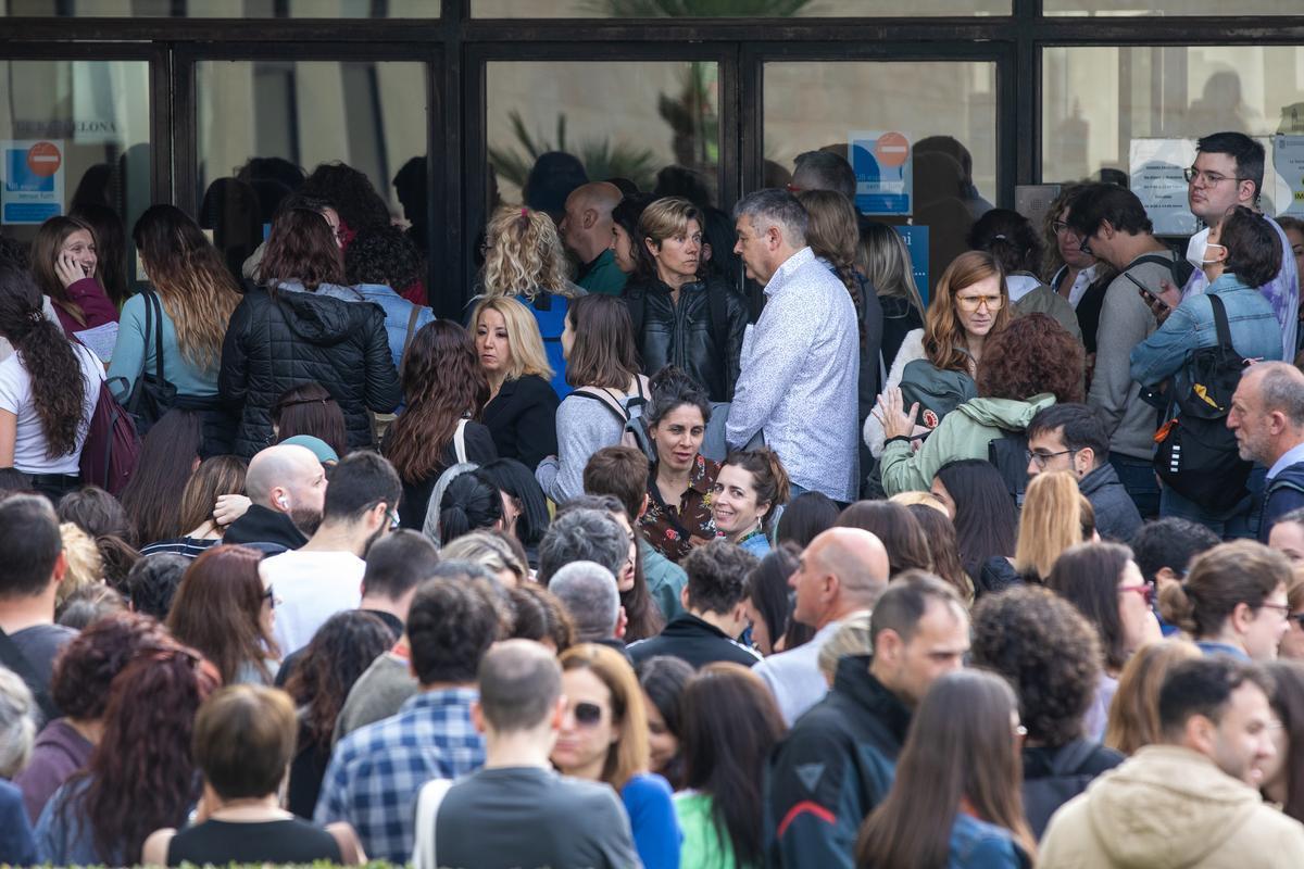 Los motivos para presentarse a las oposiciones.