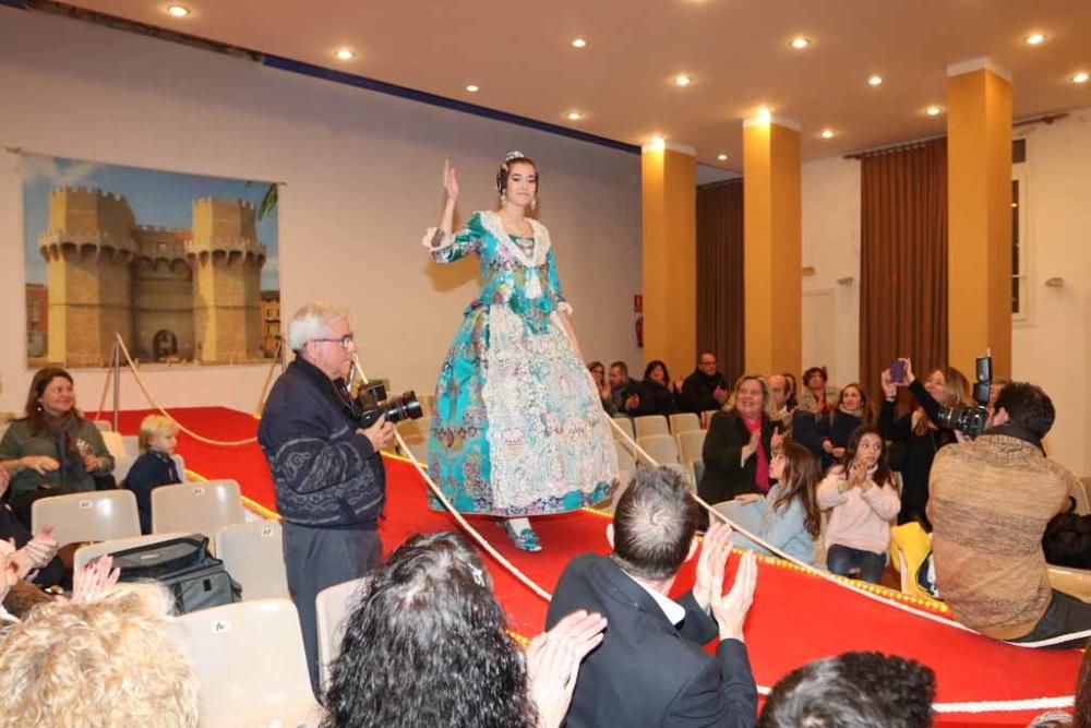 La Asociación Valenciana de Sant Antoni la Nostra Falla nombró ayer a Judith Bonilla y Marta Rubio como falleras mayores